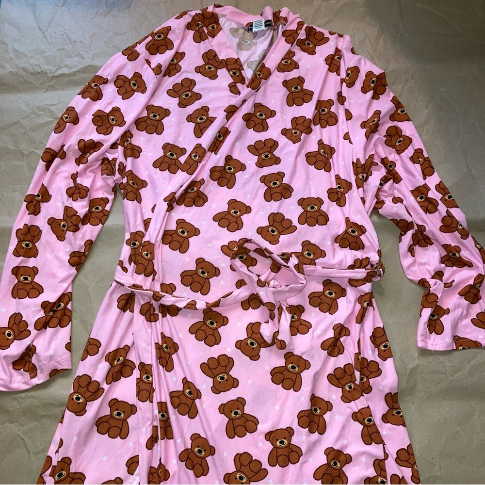 Not a morning person bear robe - Picture 1 of 7